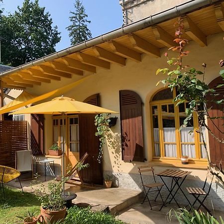 Charmant Appartement Sur Cour, Le Berlingott バニエール・ド・ビゴール エクステリア 写真