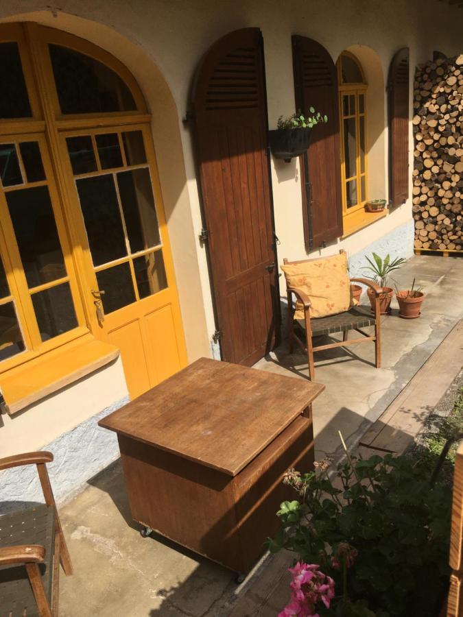 Charmant Appartement Sur Cour, Le Berlingott バニエール・ド・ビゴール エクステリア 写真