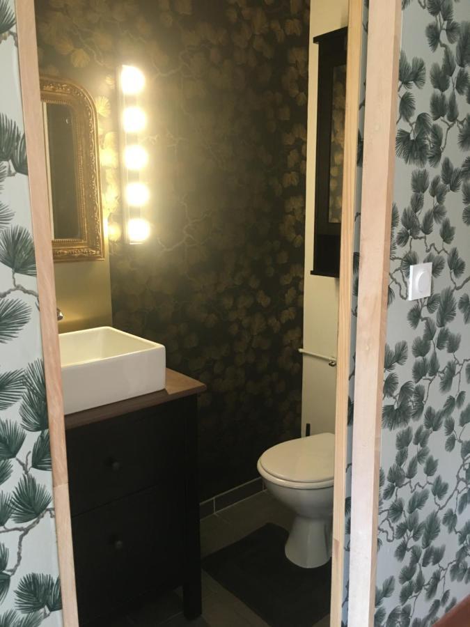 Charmant Appartement Sur Cour, Le Berlingott バニエール・ド・ビゴール エクステリア 写真